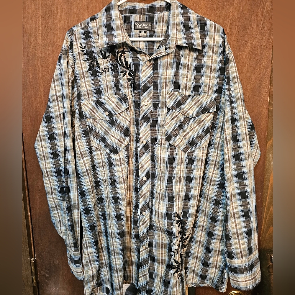 Men's Rock River Trading long sleeve shirt